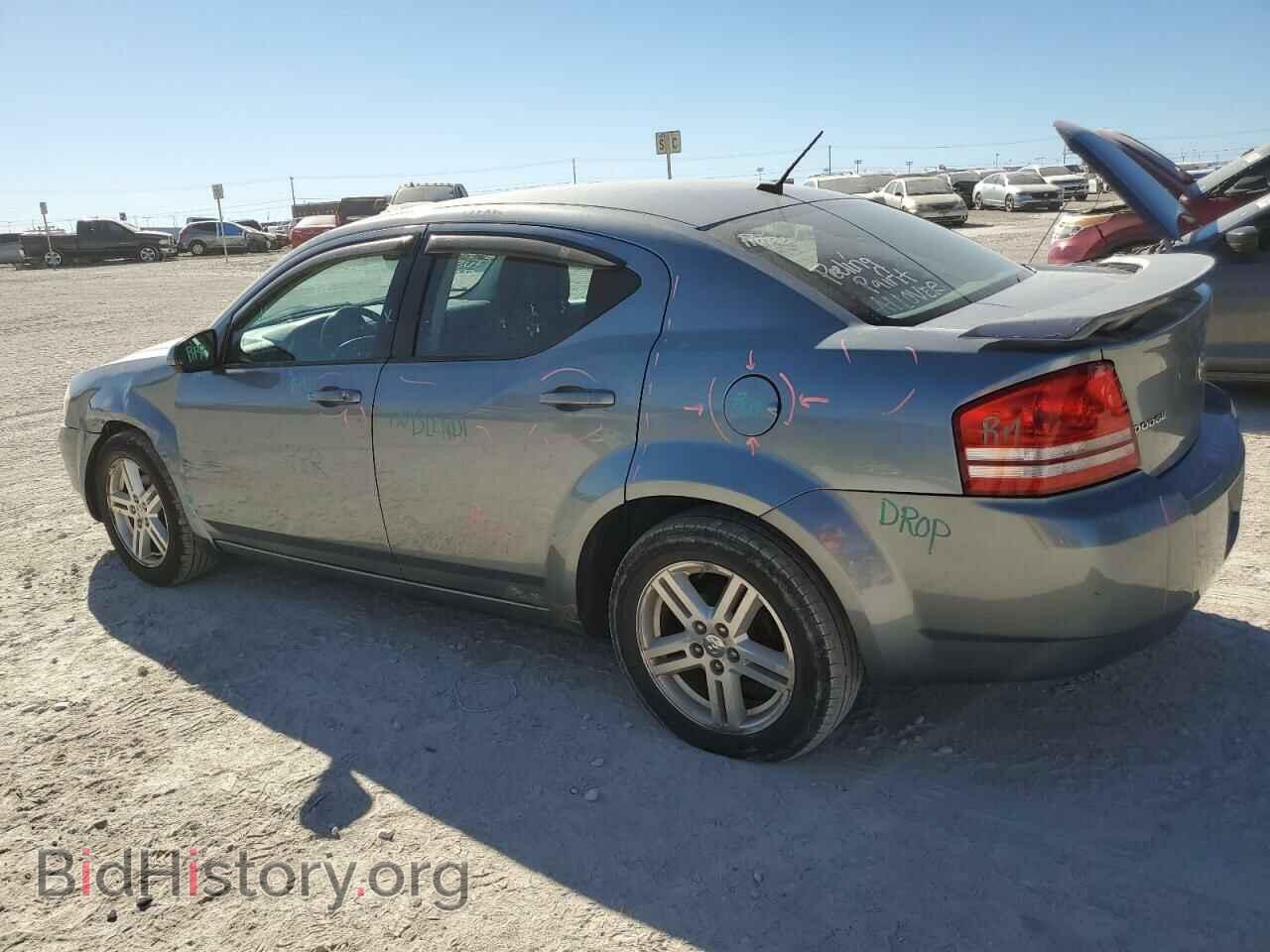 2010 DODGE AVENGER - VIN: 1B3CC5FB0AN118887 - Фото 2
