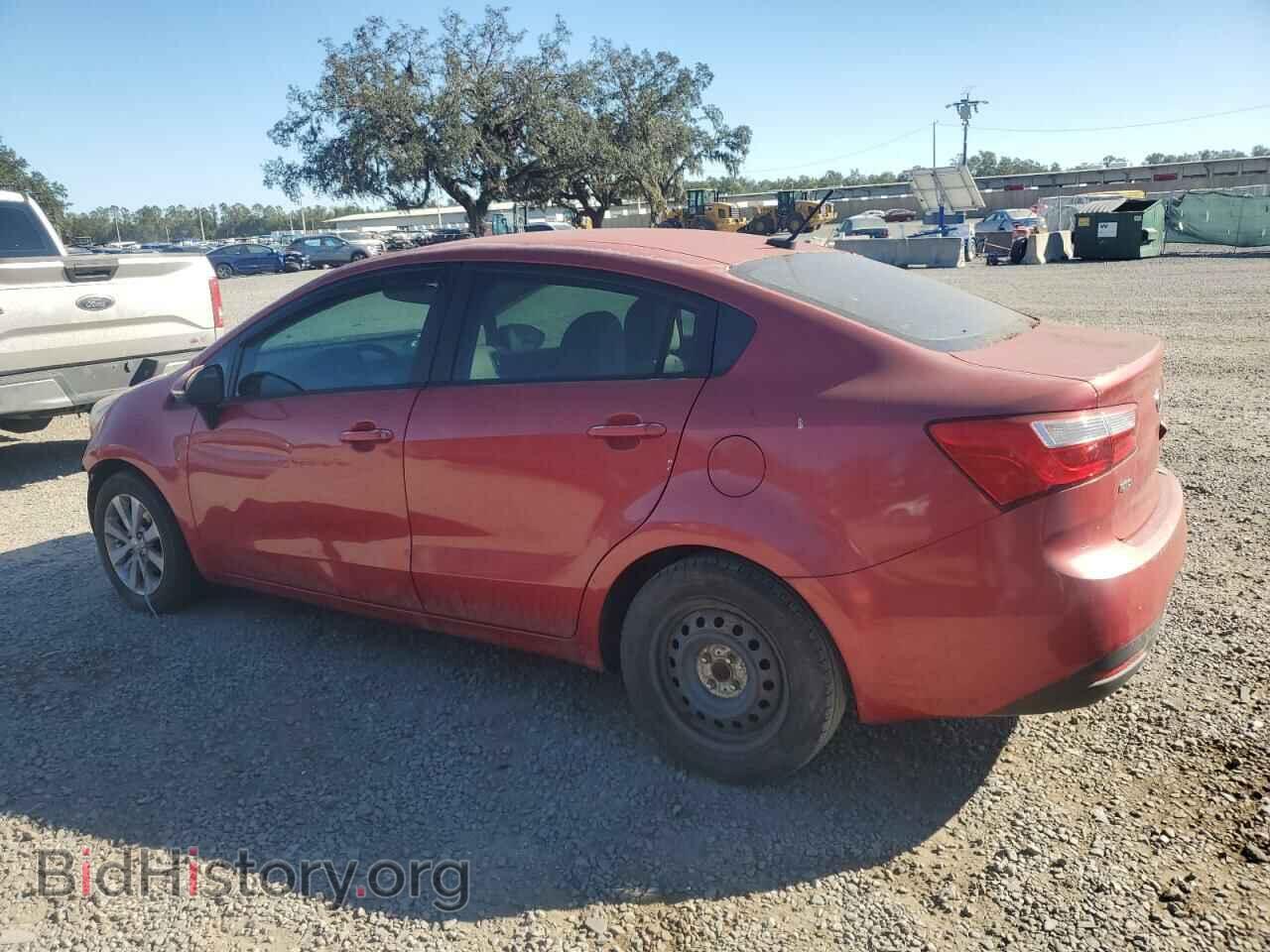 2012 KIA RIO - VIN: KNADN4A31C6058104 - Фото 2