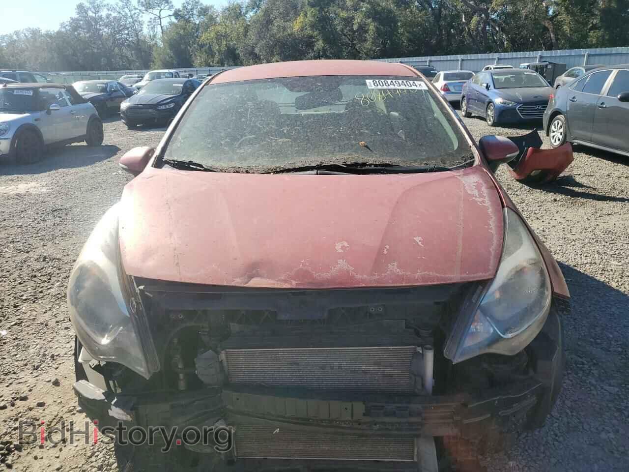 2012 KIA RIO - VIN: KNADN4A31C6058104 - Фото 5