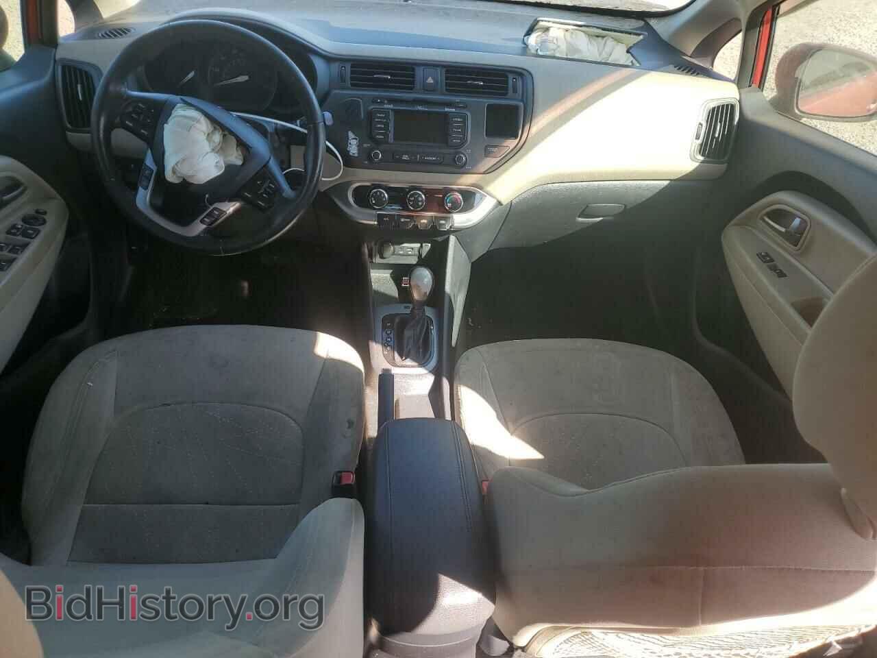2012 KIA RIO - VIN: KNADN4A31C6058104 - Фото 8