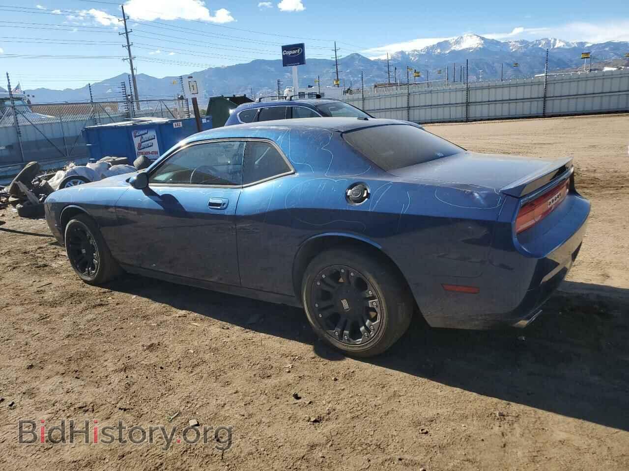 2010 DODGE CHALLENGER - VIN: 2B3CJ5DT1AH110436 - Фото 2