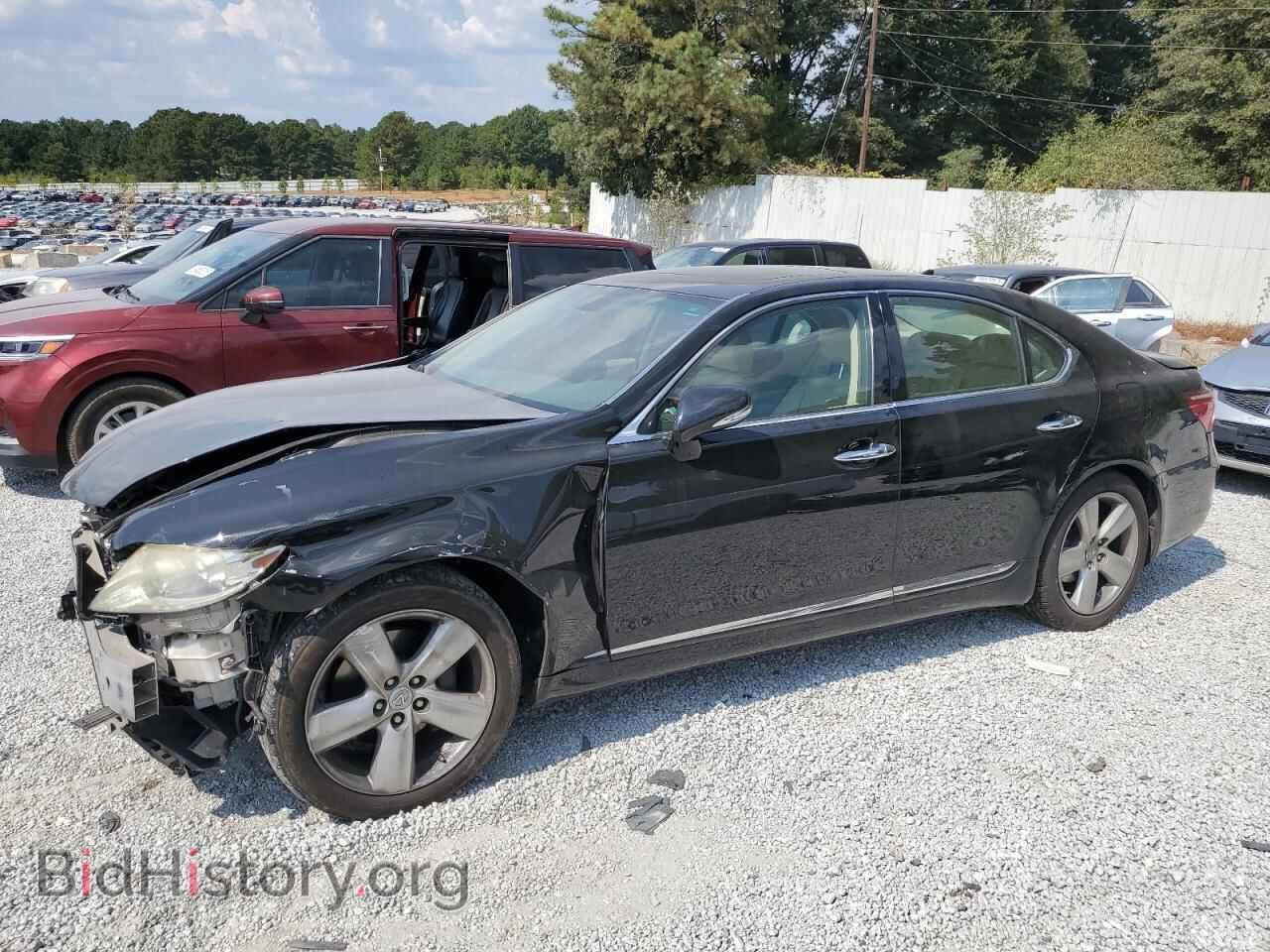 Фотография JTHBL5EF1C5108367 - LEXUS LS460 2012
