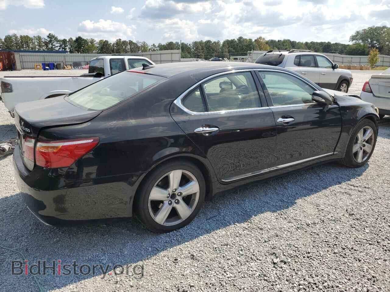 2012 LEXUS LS460 - VIN: JTHBL5EF1C5108367 - Photo 3