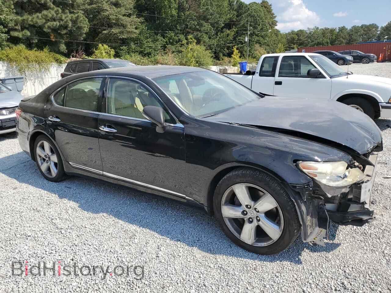 2012 LEXUS LS460 - VIN: JTHBL5EF1C5108367 - Photo 4
