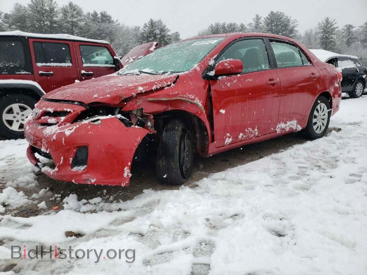 Фотография 2T1BU4EE9CC792345 - TOYOTA COROLLA 2012