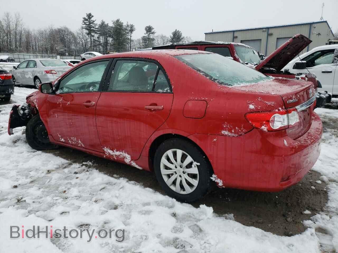 2012 TOYOTA COROLLA - VIN: 2T1BU4EE9CC792345 - Фото 2