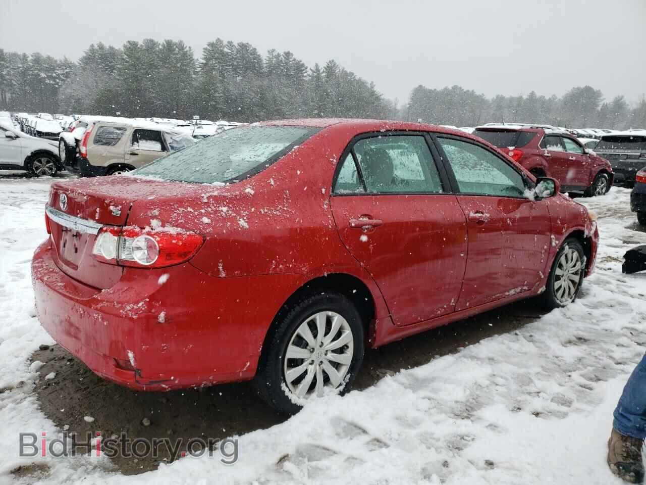 2012 TOYOTA COROLLA - VIN: 2T1BU4EE9CC792345 - Фото 3