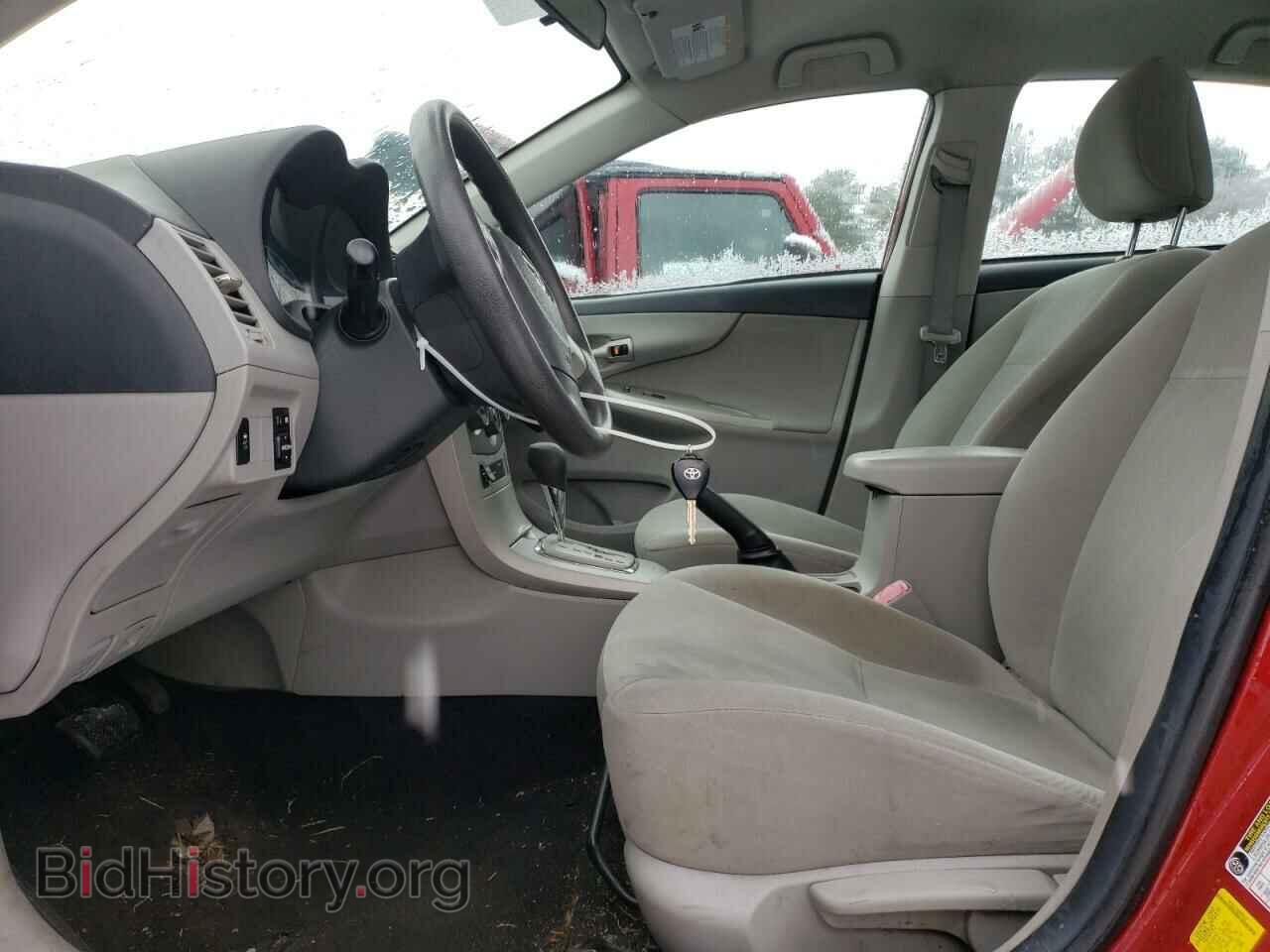 2012 TOYOTA COROLLA - VIN: 2T1BU4EE9CC792345 - Фото 7