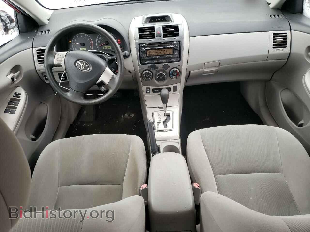2012 TOYOTA COROLLA - VIN: 2T1BU4EE9CC792345 - Фото 8