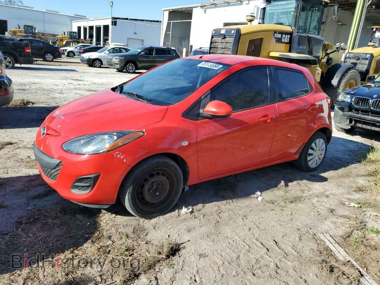 Photo JM1DE1KY4D0156088 - MAZDA 2 2013