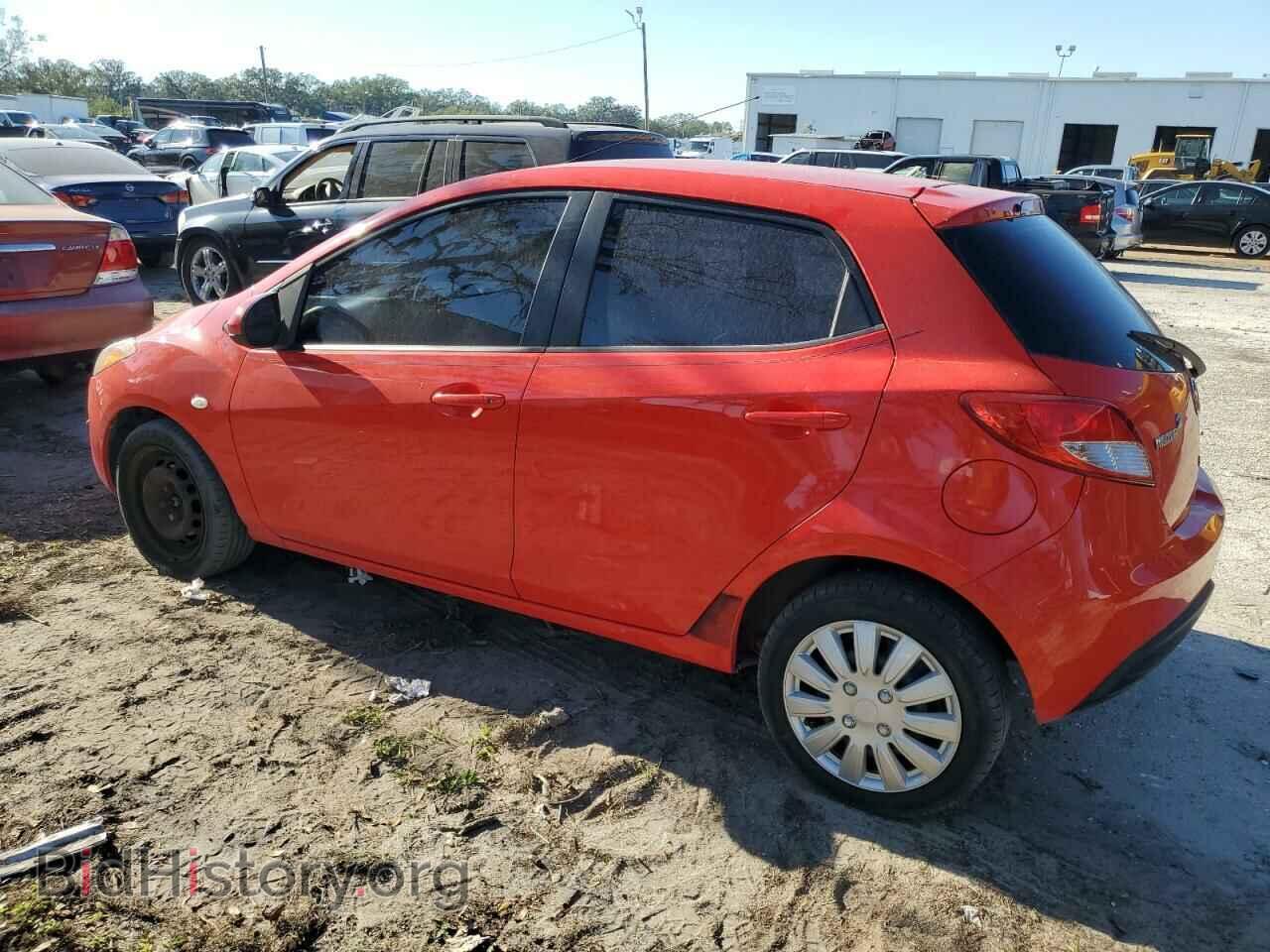 2013 MAZDA 2 - VIN: JM1DE1KY4D0156088 - Photo 2