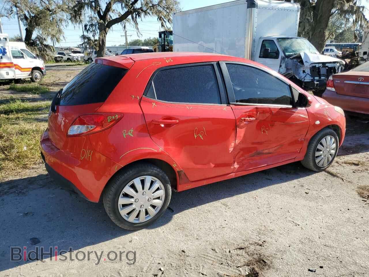 2013 MAZDA 2 - VIN: JM1DE1KY4D0156088 - Photo 3