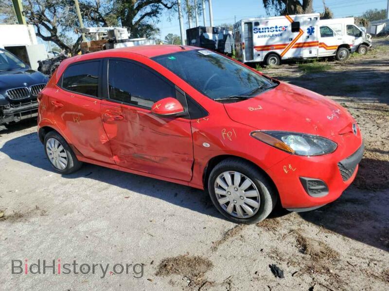 2013 Mazda 2 (VIN JM1DE1KY4D0156088) — фото 4 из 12