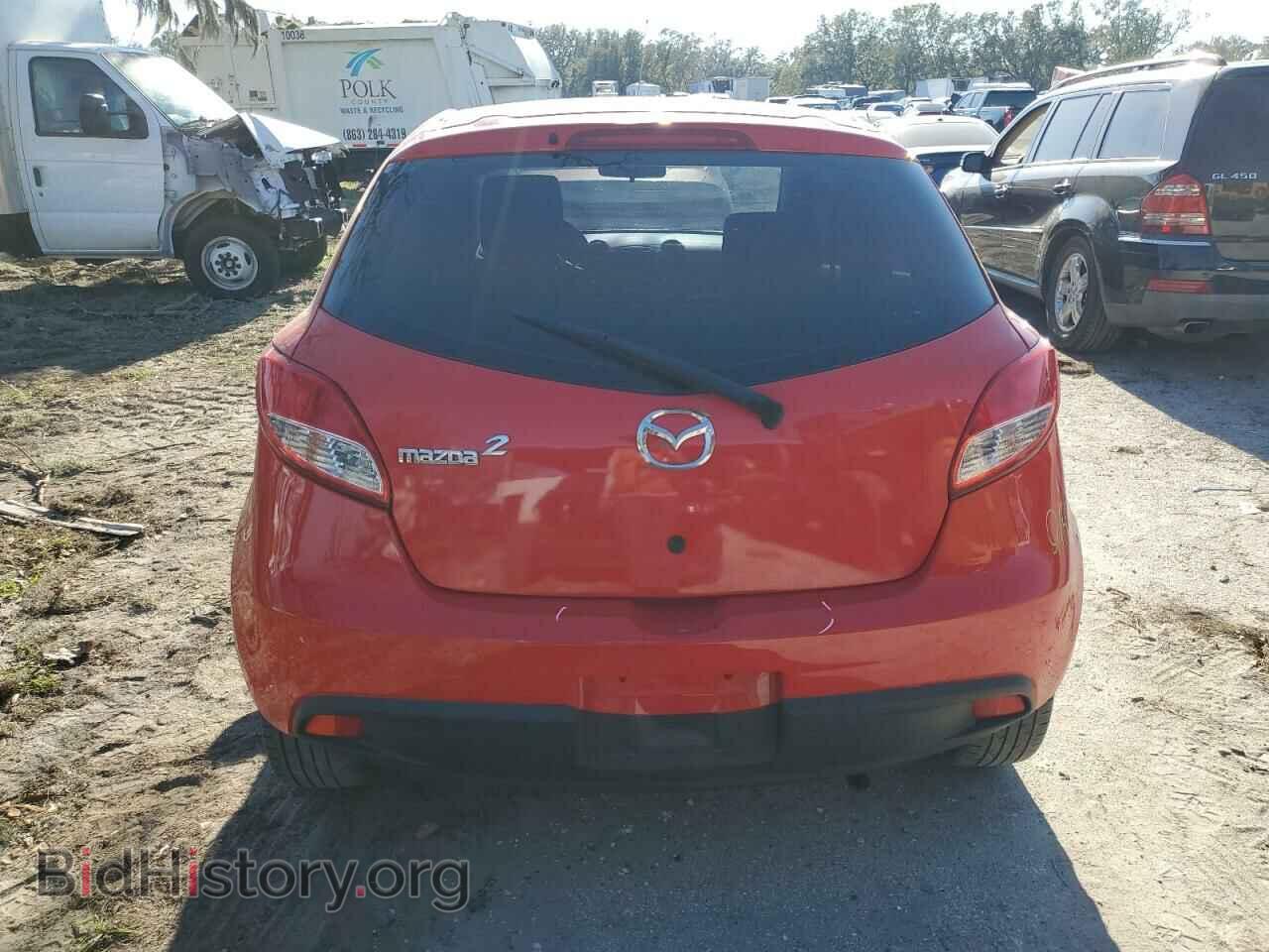 2013 MAZDA 2 - VIN: JM1DE1KY4D0156088 - Photo 6