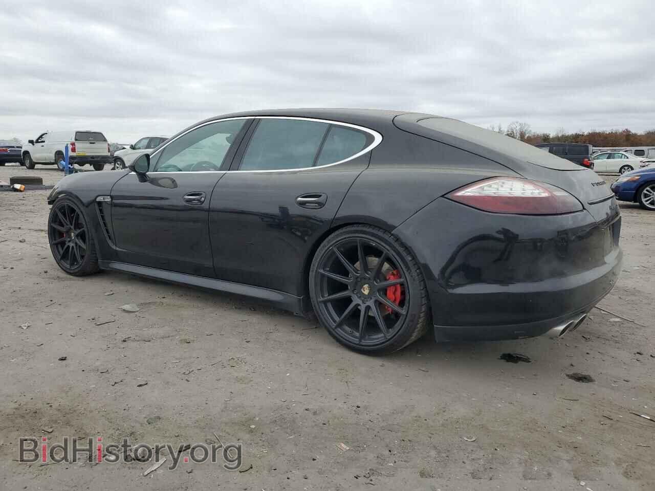 2010 PORSCHE PANAMERA - VIN: WP0AB2A71AL063114 - Фото 2
