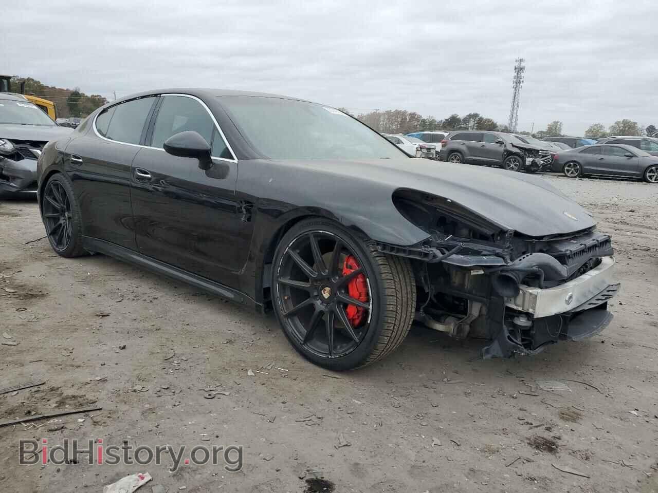 2010 PORSCHE PANAMERA - VIN: WP0AB2A71AL063114 - Фото 4