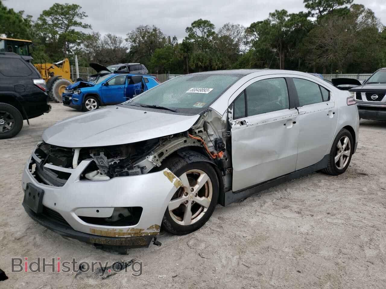Фотография 1G1RD6E49CU102557 - CHEVROLET VOLT 2012
