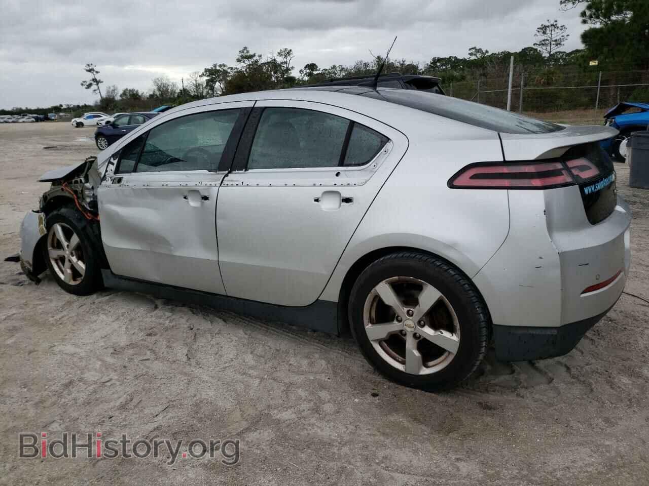 2012 CHEVROLET VOLT - VIN: 1G1RD6E49CU102557 - Фото 2