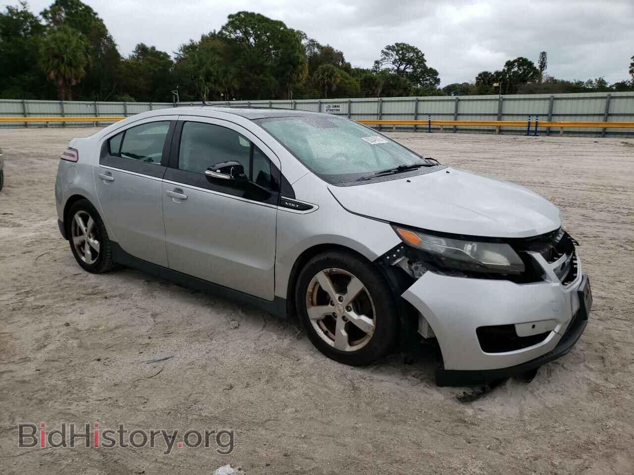 2012 CHEVROLET VOLT - VIN: 1G1RD6E49CU102557 - Фото 4