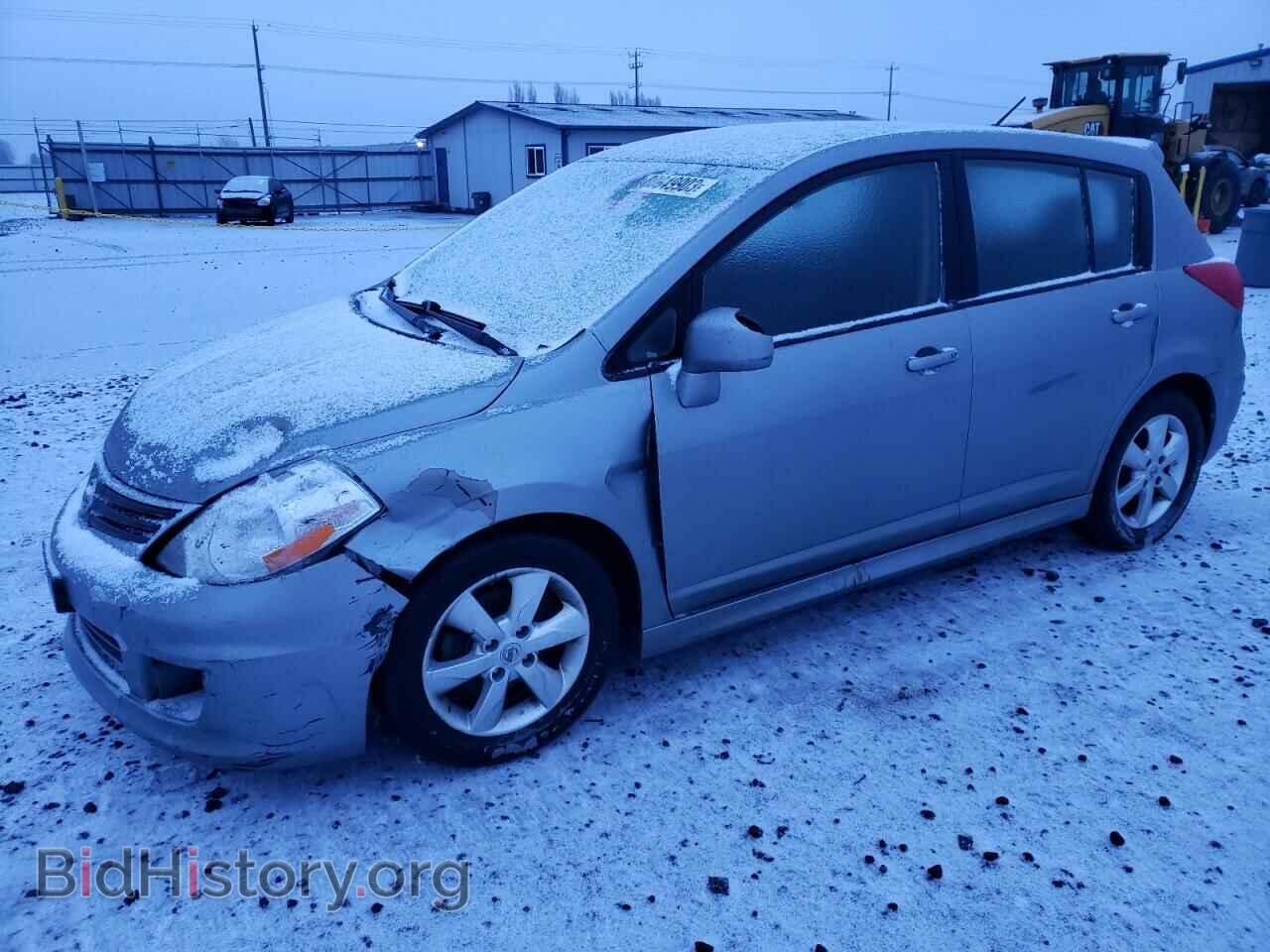 Photo 3N1BC1CP6CL370586 - NISSAN VERSA 2012