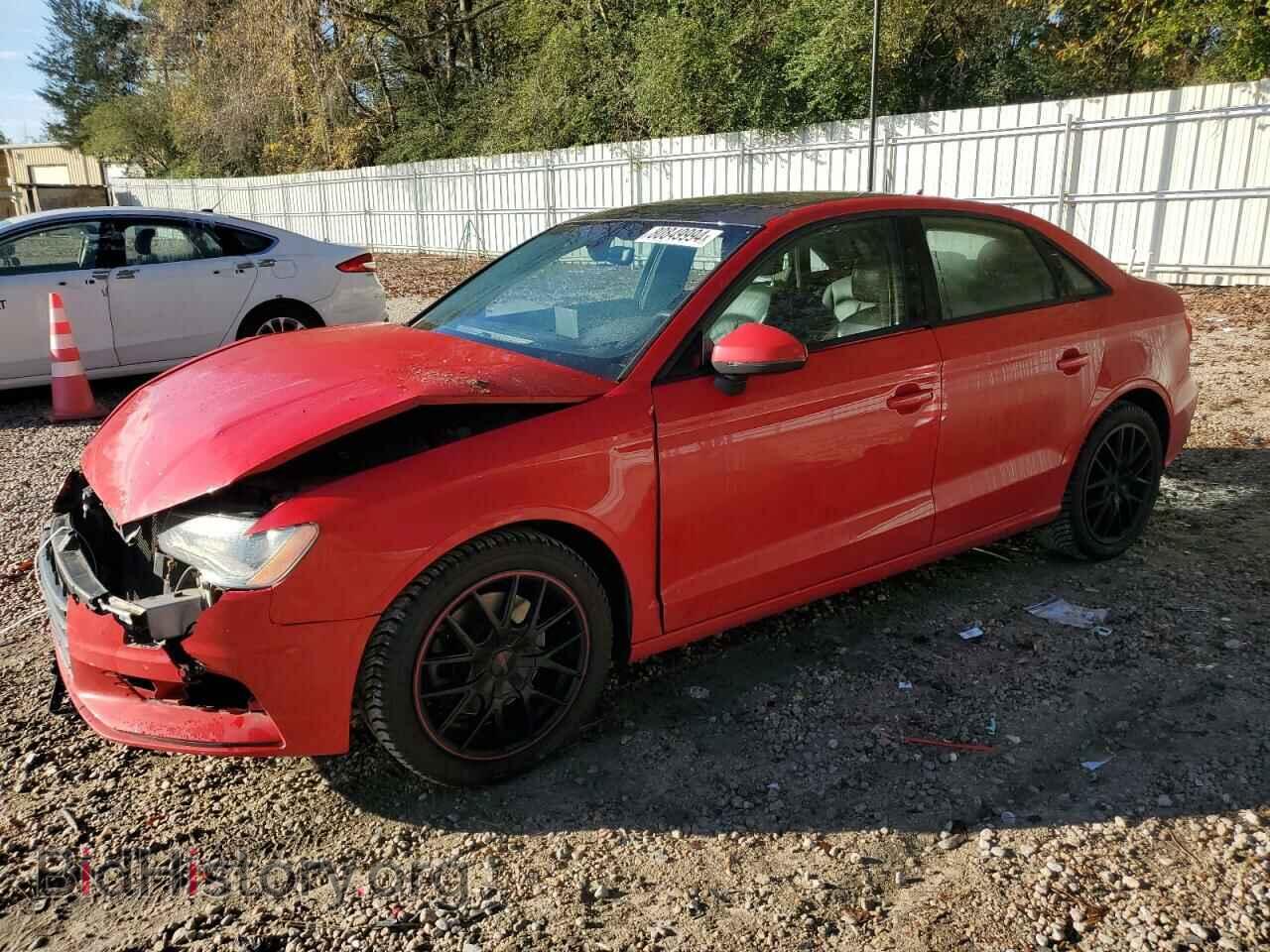 Photo WAUA7GFF4G1004154 - AUDI A3 2016