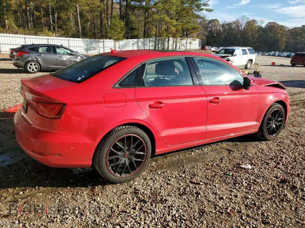 2016 AUDI A3 - VIN: WAUA7GFF4G1004154 - Фото 3