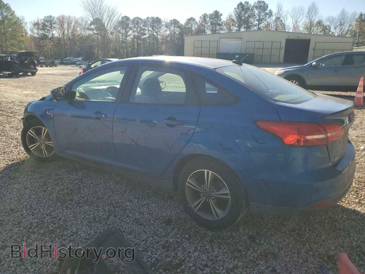 2018 FORD FOCUS - VIN: 1FADP3FE0JL284561 - Фото 2