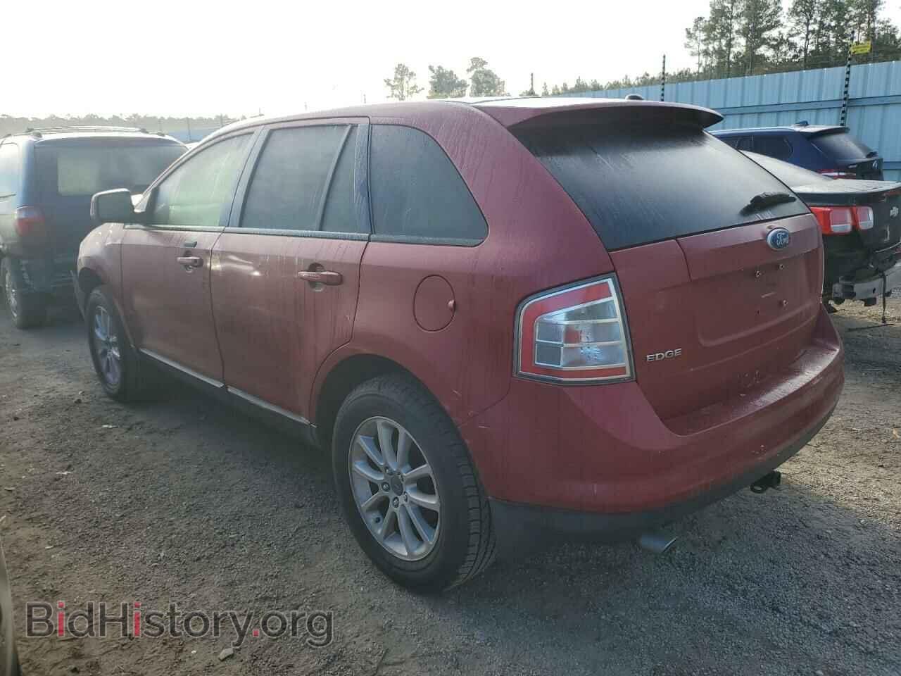 2007 FORD EDGE - VIN: 2FMDK38C67BB43938 - Фото 2