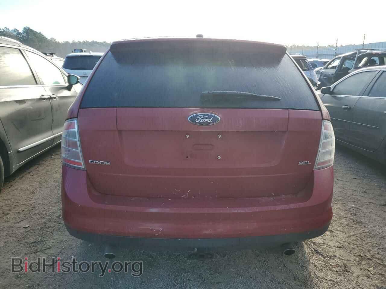 2007 FORD EDGE - VIN: 2FMDK38C67BB43938 - Фото 6