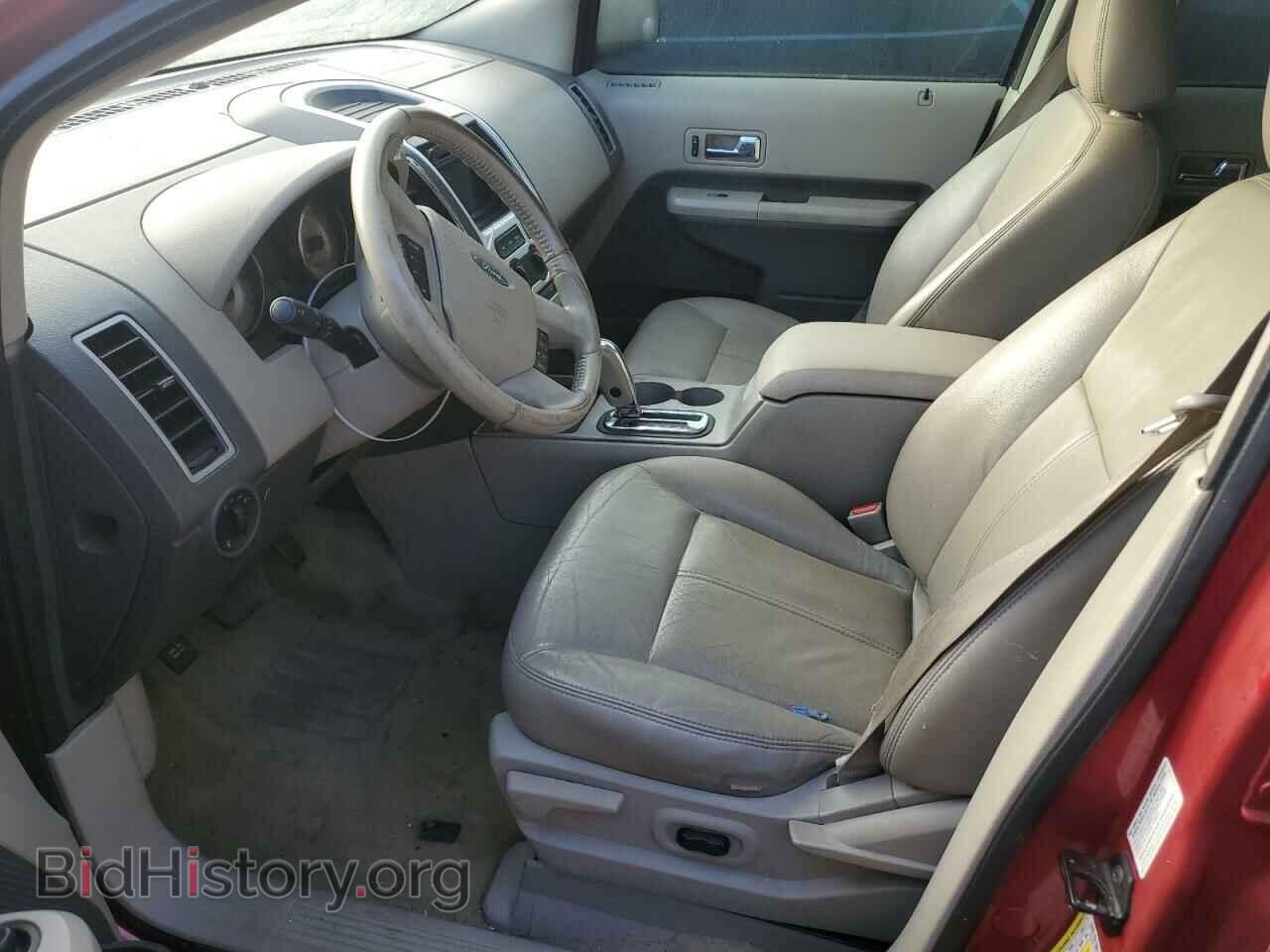2007 FORD EDGE - VIN: 2FMDK38C67BB43938 - Фото 7