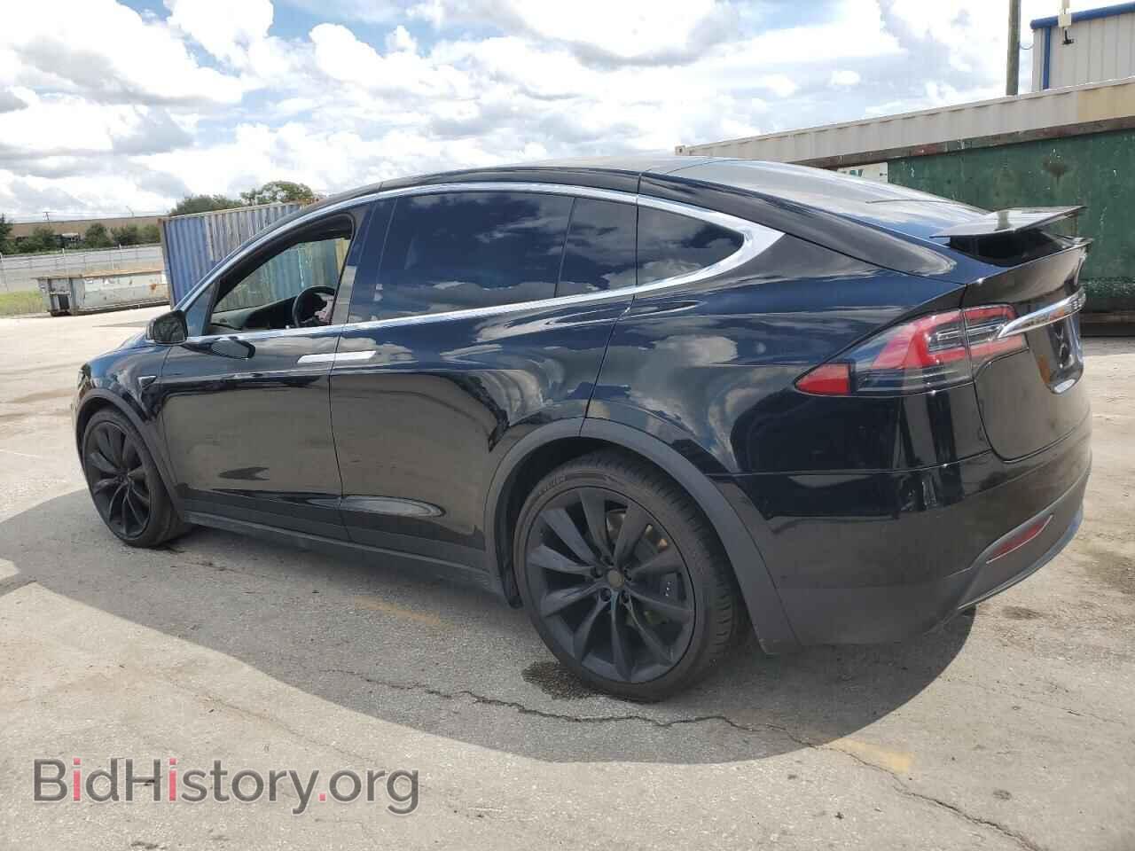 2020 TESLA MODEL X - VIN: 5YJXCBE28LF281627 - Photo 2