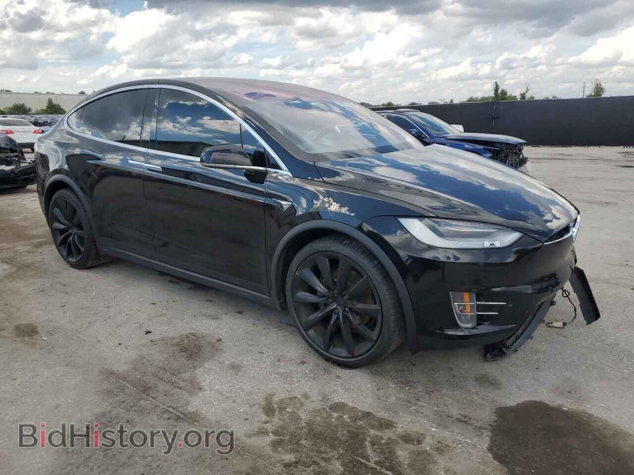 2020 TESLA MODEL X - VIN: 5YJXCBE28LF281627 - Photo 4