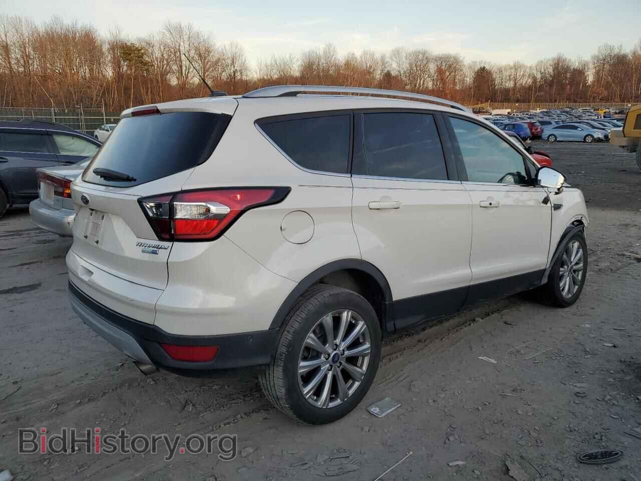 2017 FORD ESCAPE - VIN: 1FMCU9JD3HUC71416 - Фото 3