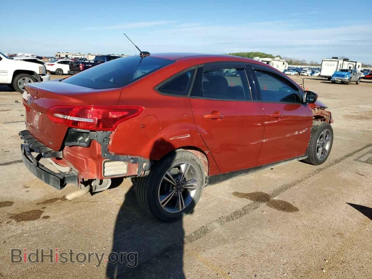 2018 FORD FOCUS - VIN: 1FADP3F29JL277680 - Фото 3