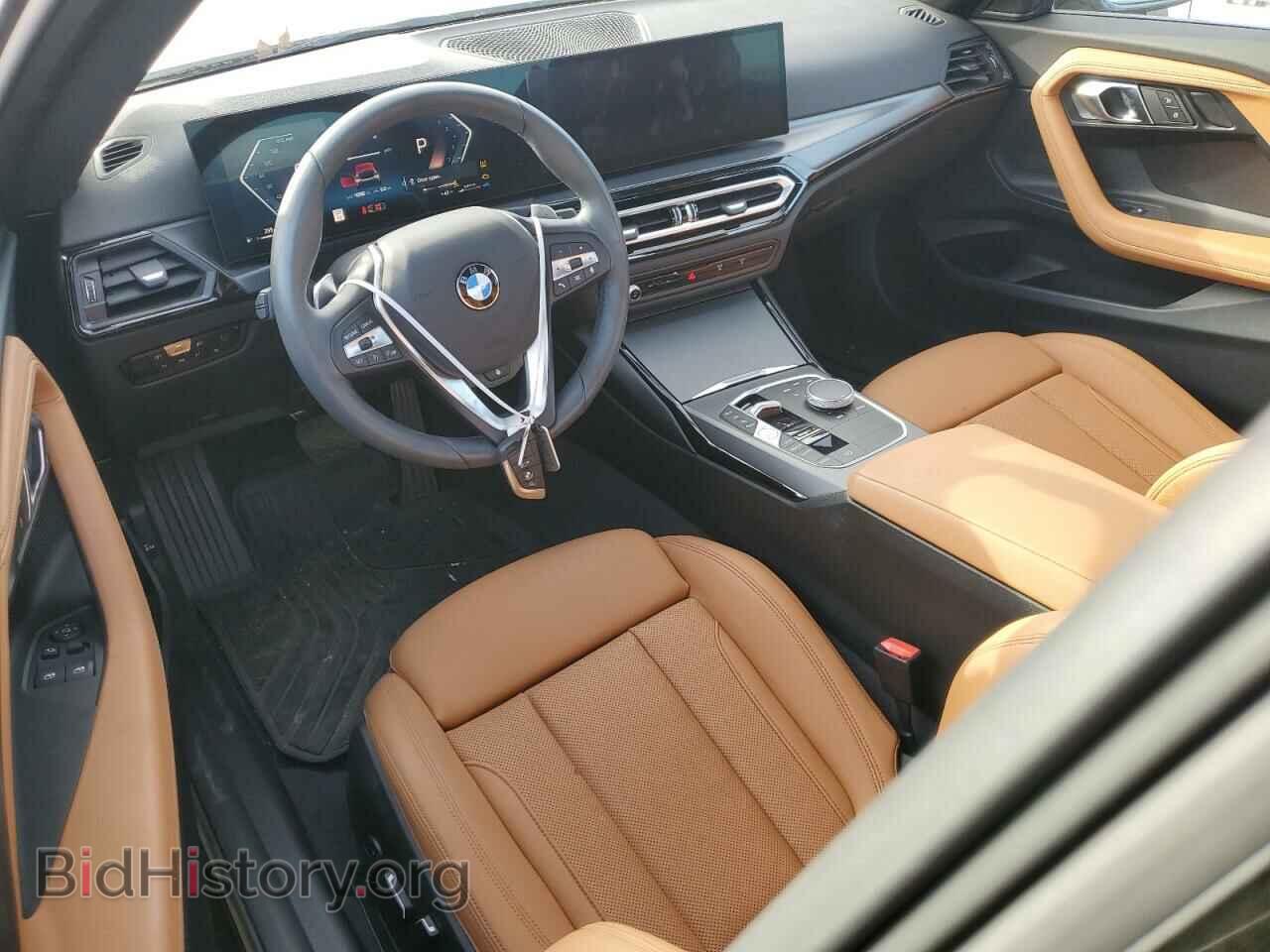 2024 BMW 2 SERIES - VIN: 3MW33CM05R8E02208 - Фото 8