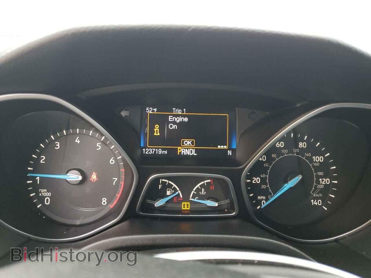 2016 FORD FOCUS - VIN: 1FADP3F27GL365541 - Photo 9