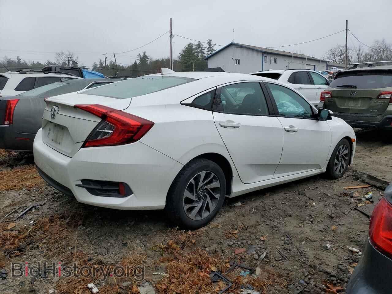 2017 HONDA CIVIC - VIN: 19XFC2F7XHE220167 - Фото 3
