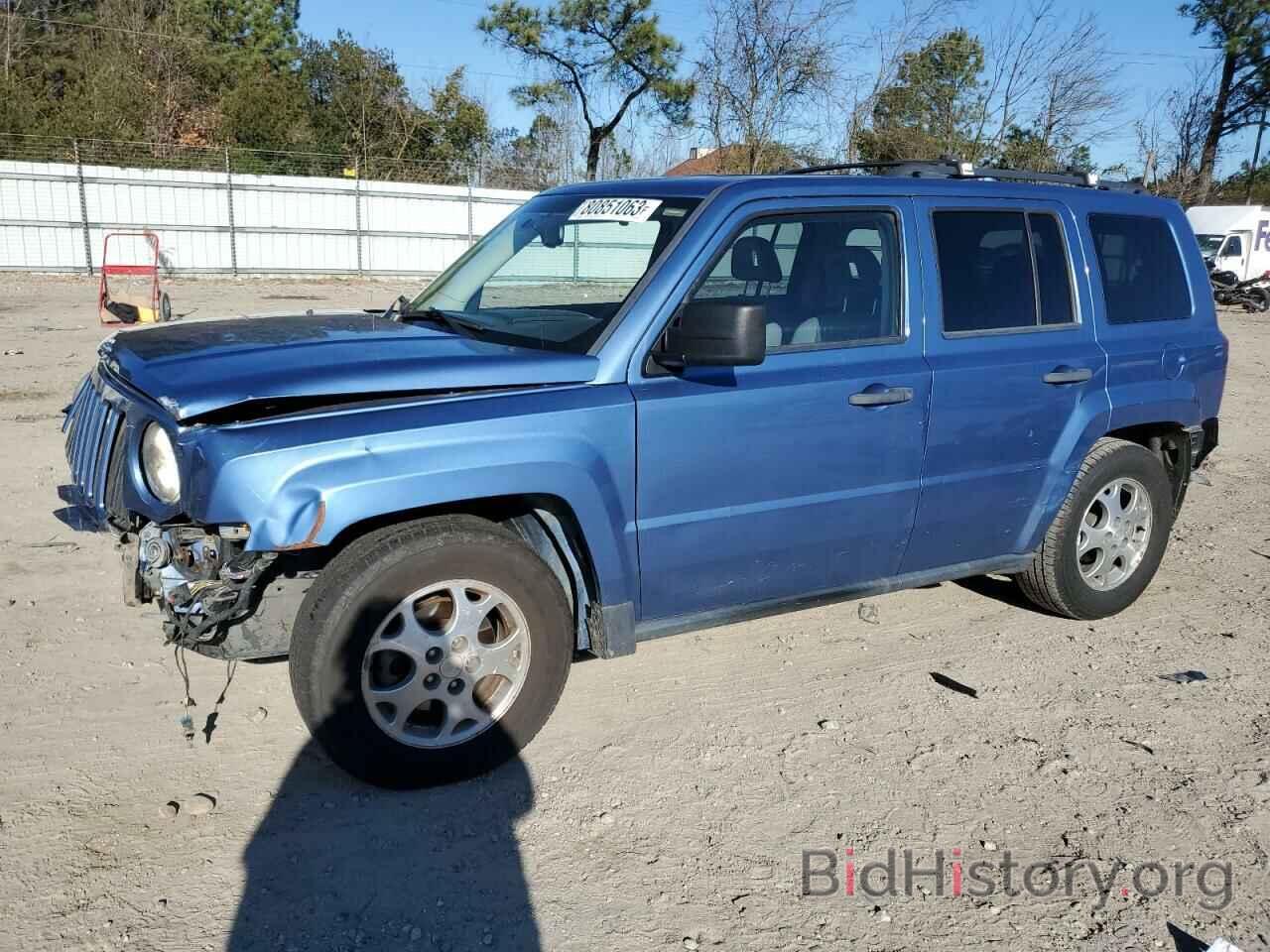 Фотография 1J8FF28W77D369561 - JEEP PATRIOT 2007