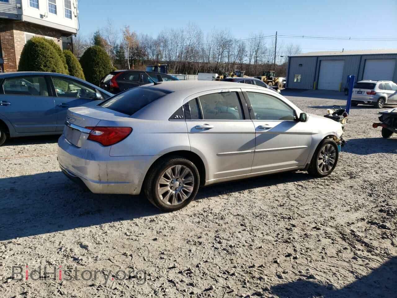 2012 CHRYSLER 200 - VIN: 1C3CCBAB6CN190723 - Фото 3