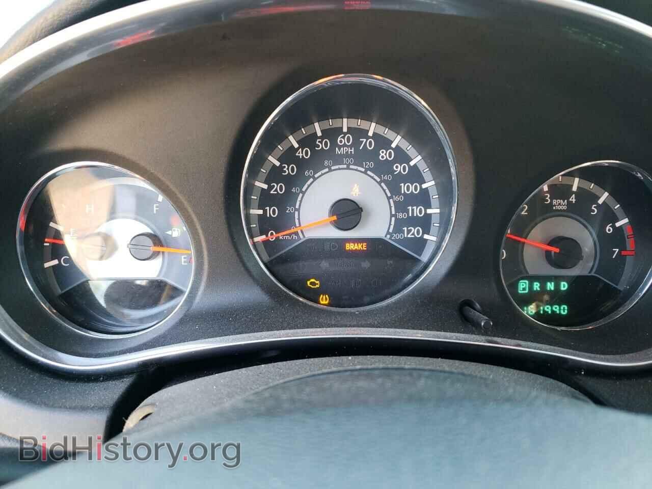 2012 CHRYSLER 200 - VIN: 1C3CCBAB6CN190723 - Фото 9