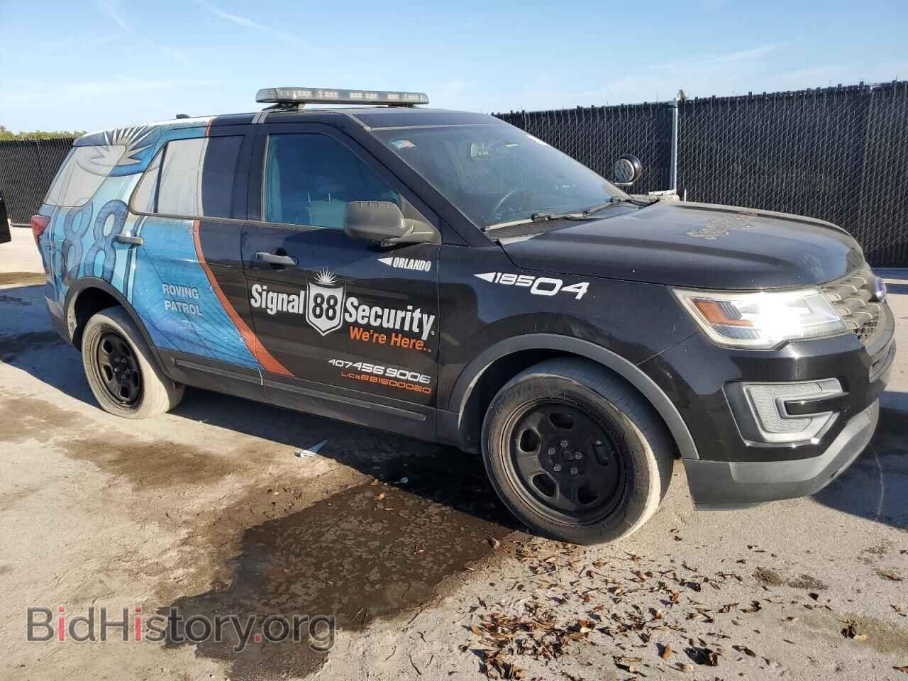 2018 FORD EXPLORER - VIN: 1FM5K8ARXJGA45978 - Фото 4