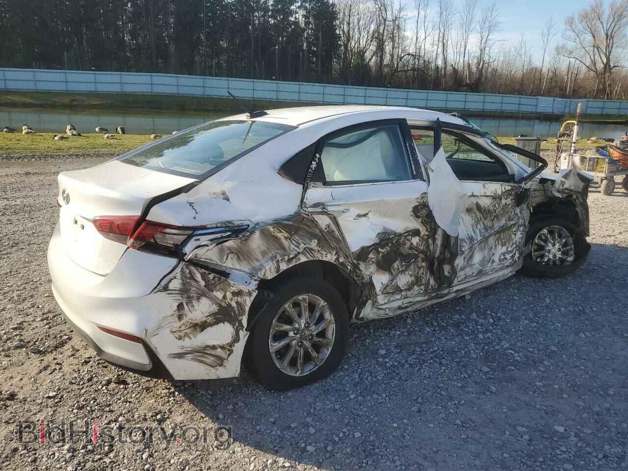 2018 HYUNDAI ACCENT - VIN: 3KPC24A30JE004730 - Фото 3