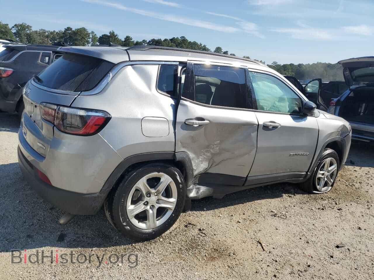 2024 JEEP COMPASS - VIN: 3C4NJDBN4RT596667 - Фото 3
