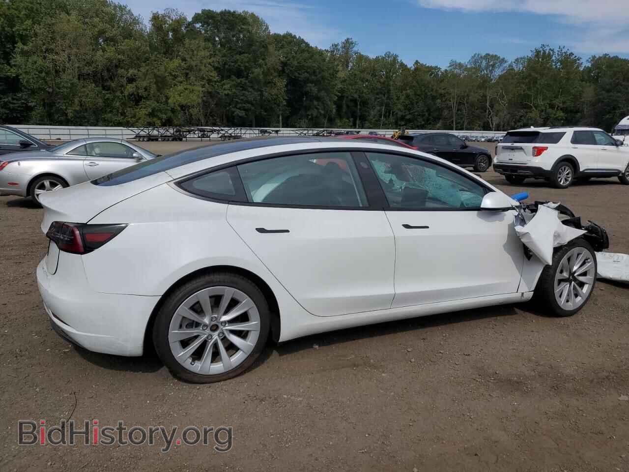 2022 TESLA MODEL 3 - VIN: 5YJ3E1EAXNF189299 - Photo 3