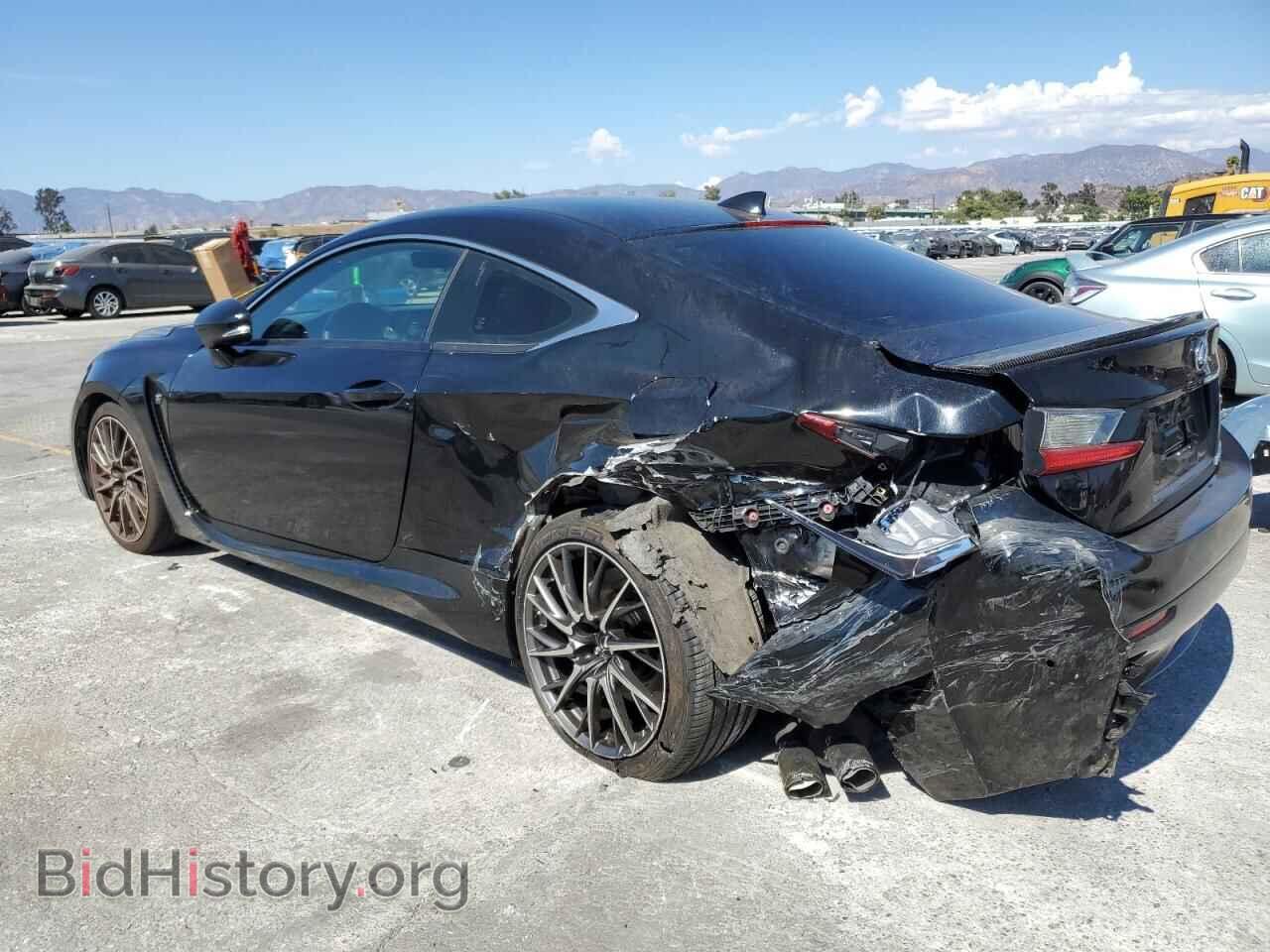 2015 LEXUS RC - VIN: JTHHP5BC8F5000678 - Фото 2