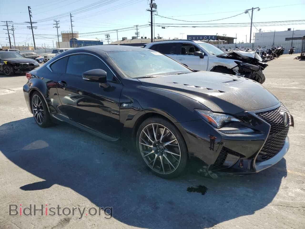 2015 LEXUS RC - VIN: JTHHP5BC8F5000678 - Фото 4