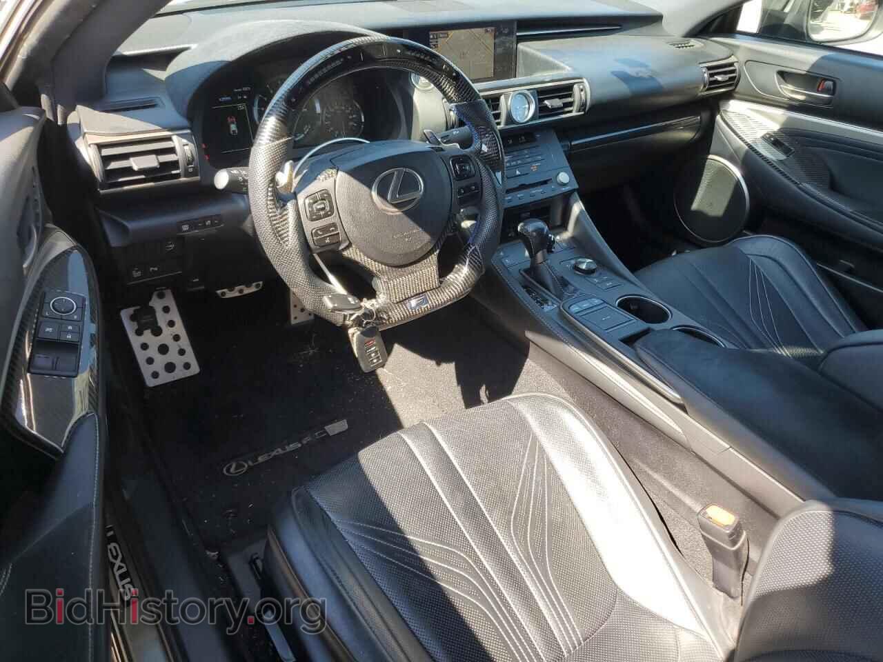 2015 LEXUS RC - VIN: JTHHP5BC8F5000678 - Фото 8
