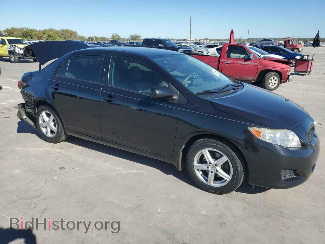 2009 TOYOTA COROLLA - VIN: JTDBL40E599045155 - Фото 4