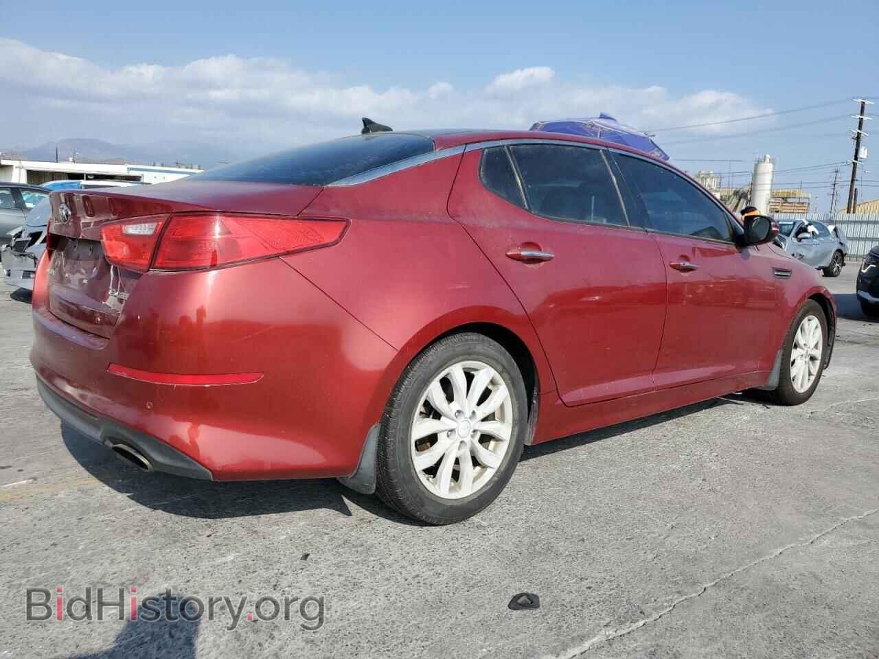 2014 KIA OPTIMA - VIN: 5XXGN4A76EG307391 - Фото 3