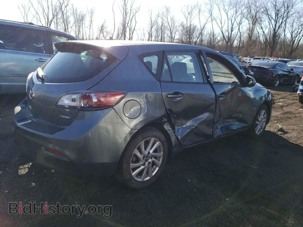 2013 MAZDA 3 - VIN: JM1BL1LP8D1788248 - Фото 3